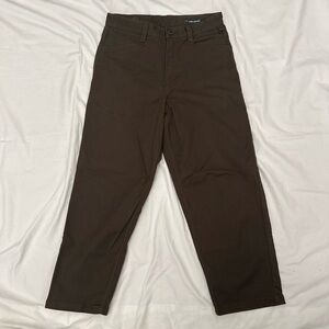 Volcom Brown Skate Jeans Sz 28